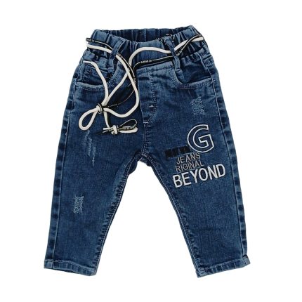 شلوارجین بچگانه مدل ماویا کد ۲۸۱۹