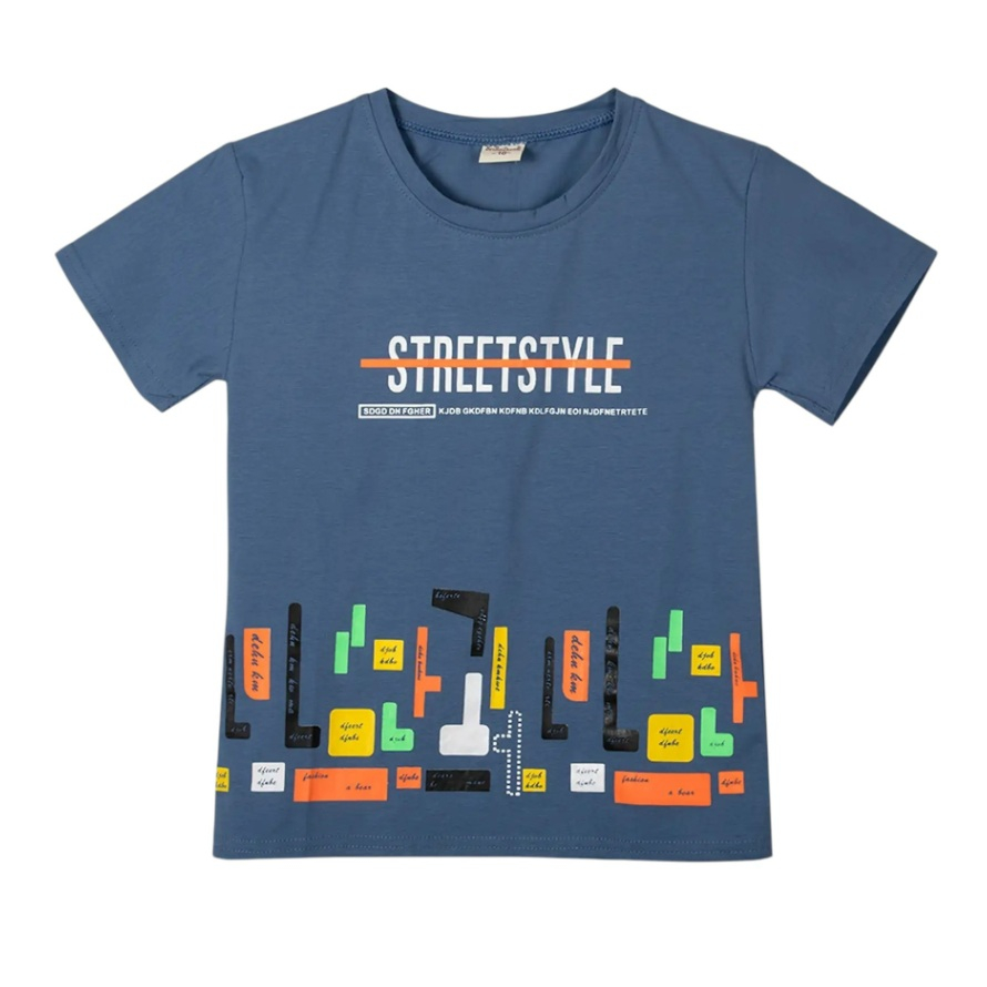 تی شرت آستین کوتاه پسرانه مدل MD3-CF3494 تی شرت آستین کوتاه پسرانه مدل MD3-CF3494