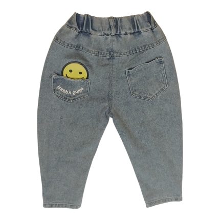 شلوار جین بچگانه مدل استیکر