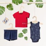 ست 3 تکه لباس پسرانه لوپیلو مدل 8472071