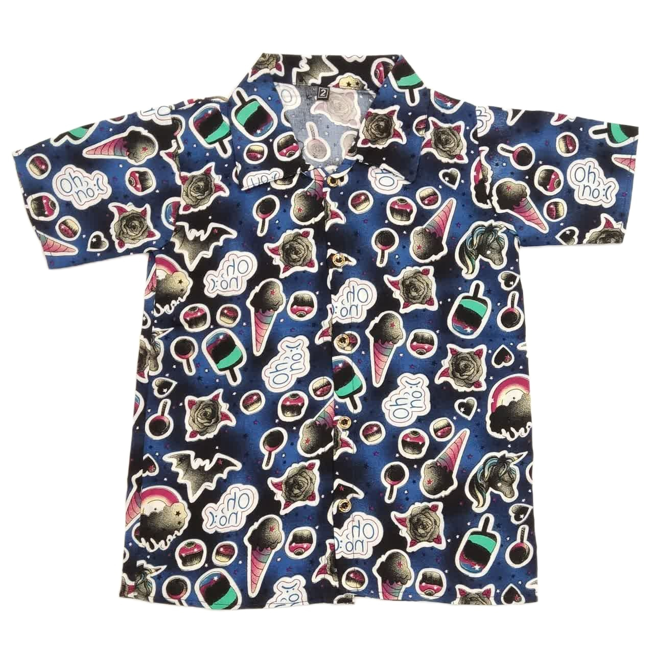 پیراهن پسرانه مدل 4550 پیراهن پسرانه مدل 4550