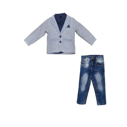 ست 3 تکه لباس پسرانه مدل 139