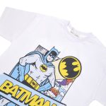 تی شرت آستین کوتاه پسرانه فیورلا مدل بتمن 44072