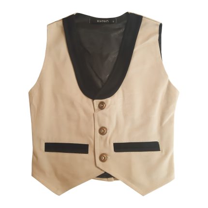 ست جلیقه و شلوار پسرانه مدل بیژن