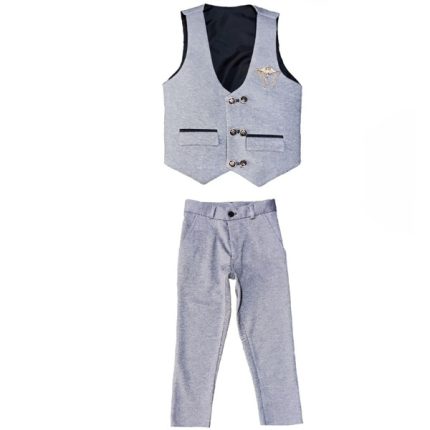ست جلیقه و شلوار پسرانه مدل A26