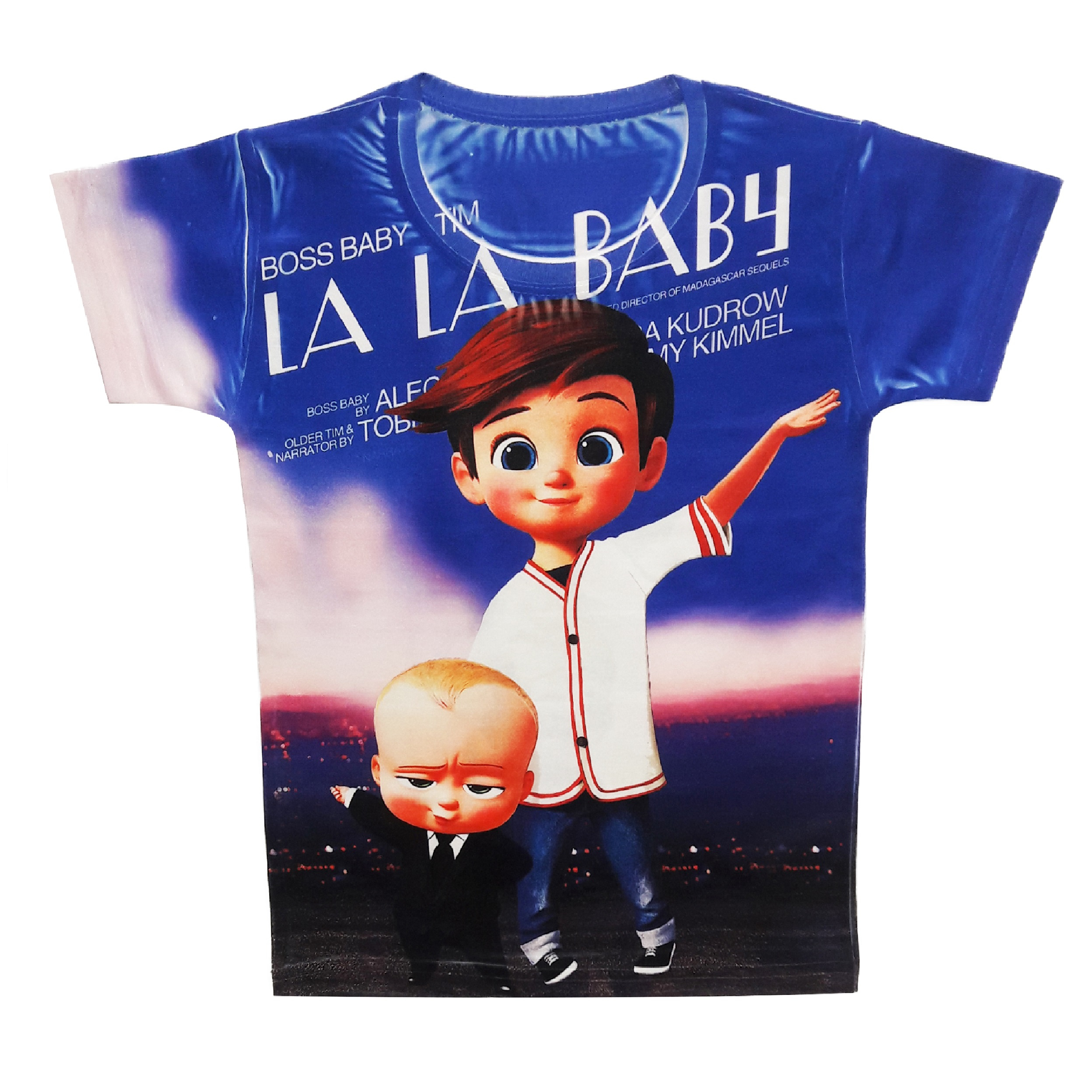 تی شرت پسرانه طرح بچه رییس کد S20 تی شرت پسرانه طرح بچه رییس کد S20