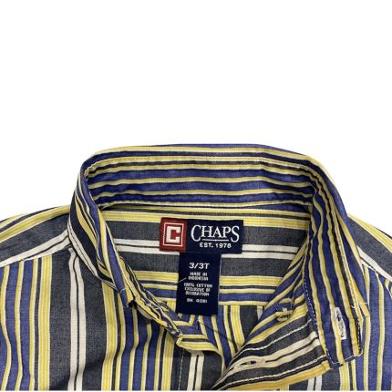 پیراهن پسرانه چاپس طرح راه راه کد GH11