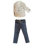 ست 4 تکه لباس پسرانه لمون مدل 8503