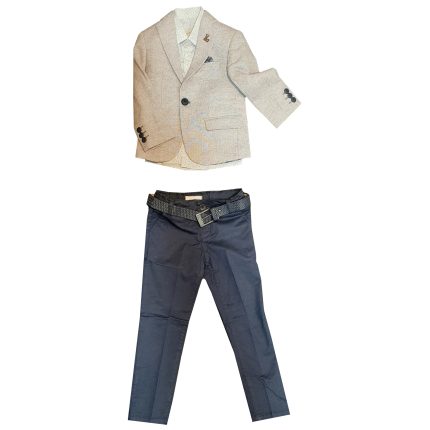 ست 4 تکه لباس پسرانه لمون مدل 8503