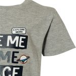 تی شرت آستین کوتاه پسرانه مدل MMDS-AS5342