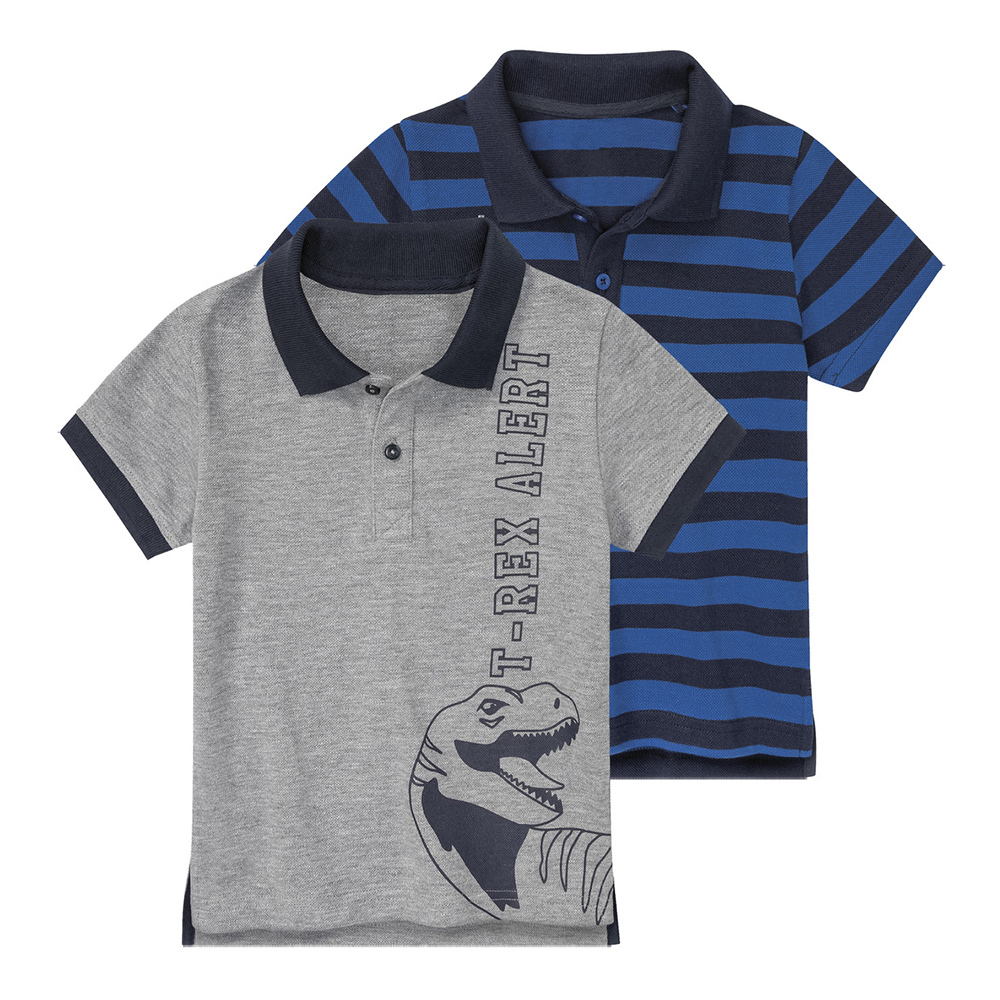 پولوشرت آستین کوتاه پسرانه لوپیلو مدل دایناسور مجموعه دو عددی پولوشرت آستین کوتاه پسرانه لوپیلو مدل دایناسور مجموعه دو عددی