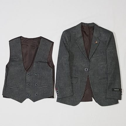 ست کت و جلیقه پسرانه مدل Ne 14013