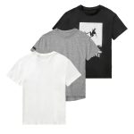 تی شرت آستین کوتاه پسرانه پیپرتس مدل موج سواری کد sh2024