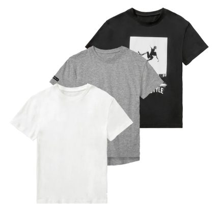 تی شرت آستین کوتاه پسرانه پیپرتس مدل موج سواری کد sh2024