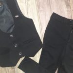 ست جلیقه و شلوار پسرانه مدل سه دکمه 03