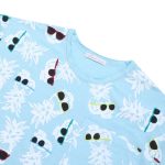 تی شرت آستین کوتاه پسرانه فیورلا مدل sunglasses 44071