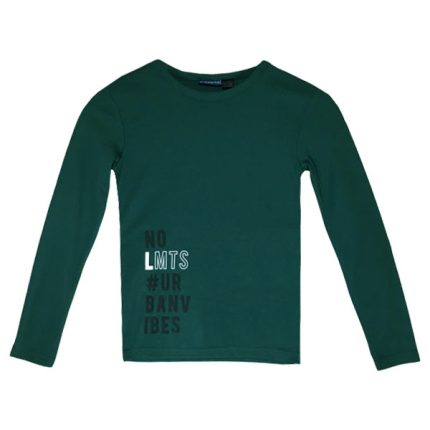 تی شرت آستین بلند پسرانه پیپرتس مدل 3275040