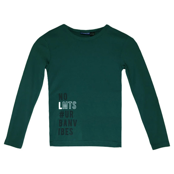 تی شرت آستین بلند پسرانه پیپرتس مدل 3275040 تی شرت آستین بلند پسرانه پیپرتس مدل 3275040