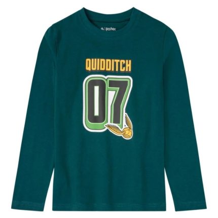 تی شرت آستین بلند پسرانه هری پاتر مدل Seeeeev