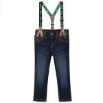 شلوار جین پسرانه لوپیلو مدل کش دار کد H66