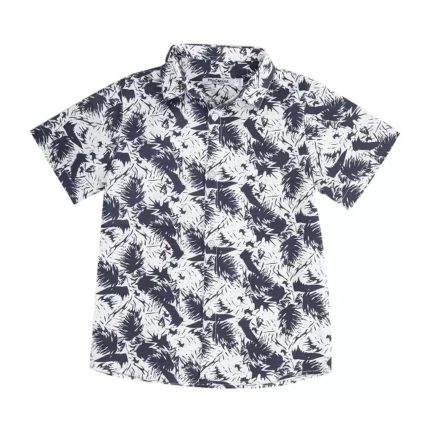 پیراهن آستین کوتاه پسرانه مدل MDSS CG4492