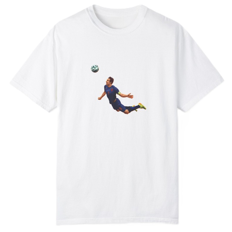 تی شرت آستین کوتاه پسرانه مدل گل نوستالژی ون پرسی در جام جهانی تی شرت آستین کوتاه پسرانه مدل گل نوستالژی ون پرسی در جام جهانی