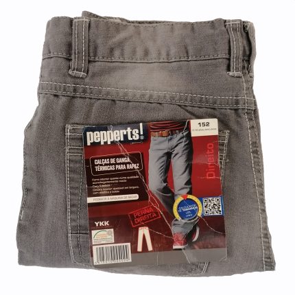 شلوار جین پسرانه پیپرتس مدل دو لایه کد 7610352