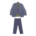 ست 3 تکه لباس پسرانه مدل فرنچ