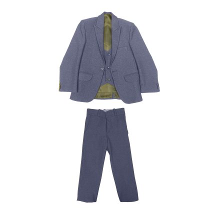 ست 3 تکه لباس پسرانه مدل فرنچ