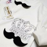 ست سرهمی و کلاه نوزادی پسرانه نی نی روز طرح پرنس کد M449