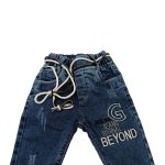 شلوارجین بچگانه مدل ماویا کد ۲۸۱۹