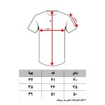 تی شرت آستین کوتاه پسرانه مدل ۱۰۰۱۱_۱۱