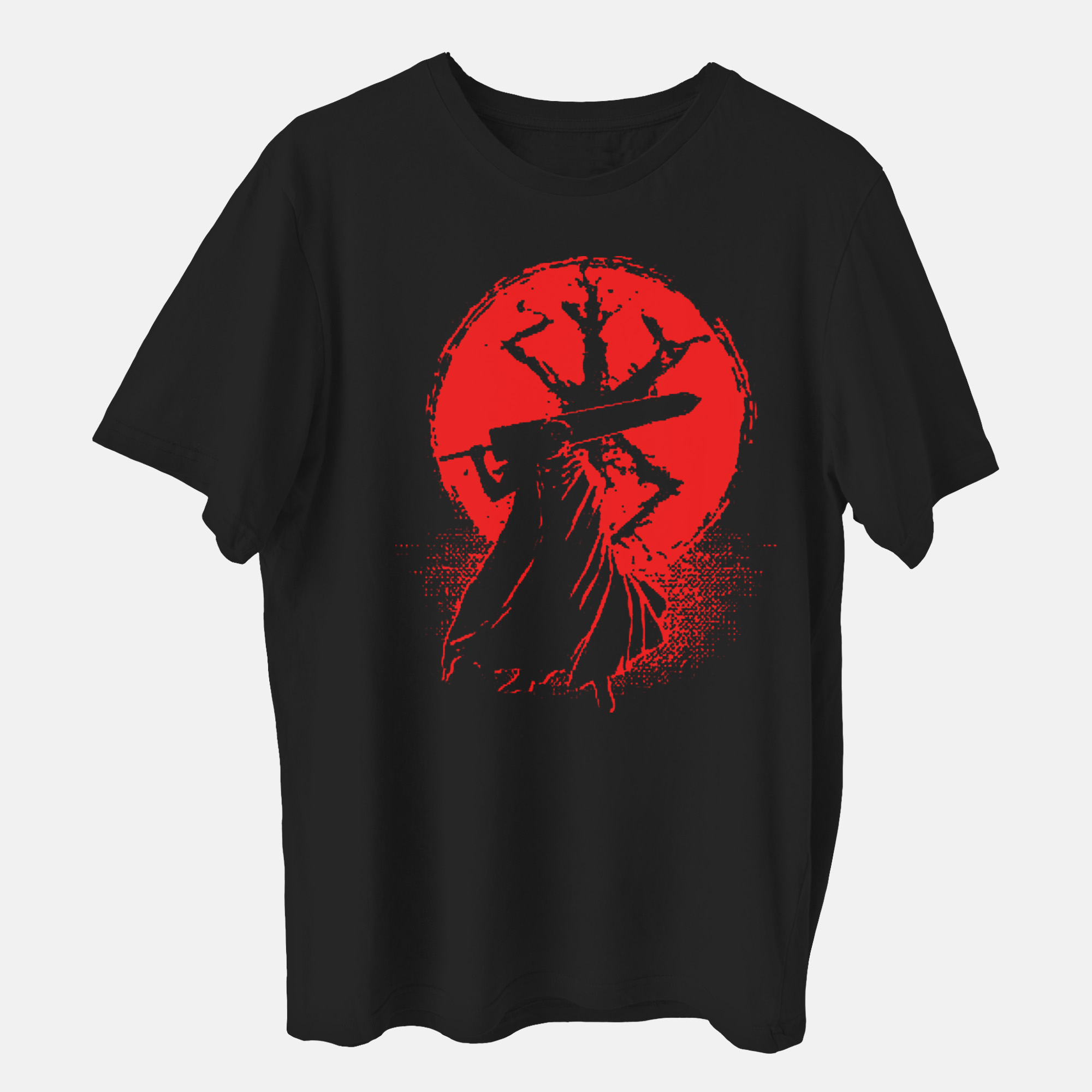 تی شرت آستین کوتاه پسرانه مدل انیمه ای گنگ لش anm263 تی شرت آستین کوتاه پسرانه مدل انیمه ای گنگ لش anm263