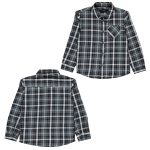 ست 4 تکه لباس پسرانه جورج مدل دایناسور کد GEM776937 رنگ طوسی