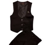 ست جلیقه و شلوار پسرانه مدل سه دکمه 03