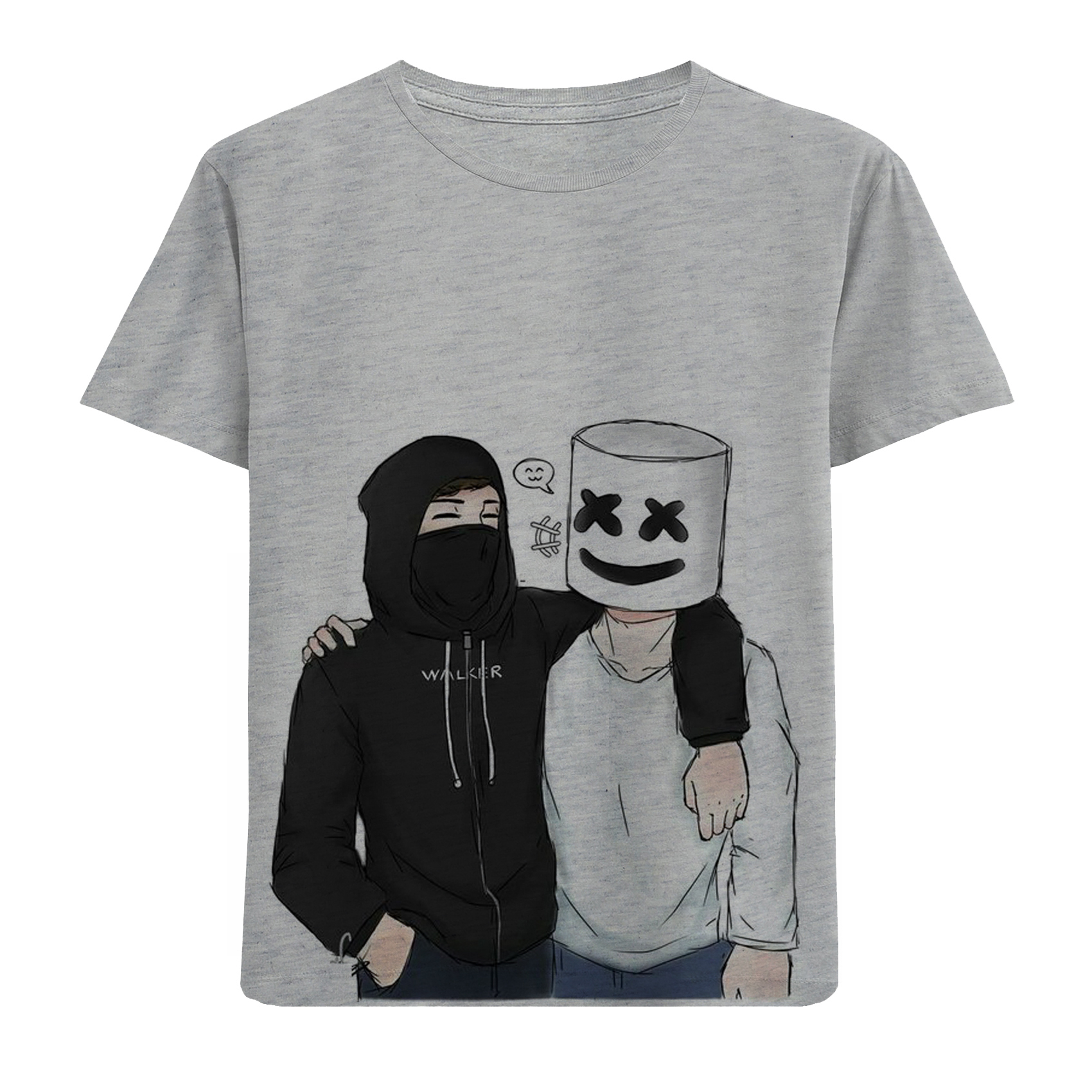 تی شرت پسرانه مدل کوتاه مارشملو F580 تی شرت پسرانه مدل کوتاه مارشملو F580