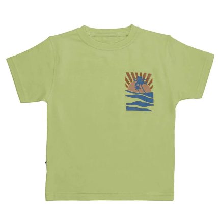 تی شرت آستین کوتاه پسرانه مدل MDSS-CG4778