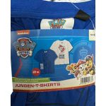 تی شرت آستین کوتاه پسرانه پاو پاترول مدل paW مجموعه دو عددی