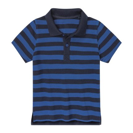 پولوشرت آستین کوتاه پسرانه لوپیلو مدل دایناسور مجموعه دو عددی