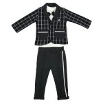 ست 3 تکه لباس پسرانه مدل donino