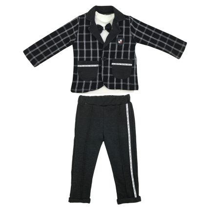 ست 3 تکه لباس پسرانه مدل donino