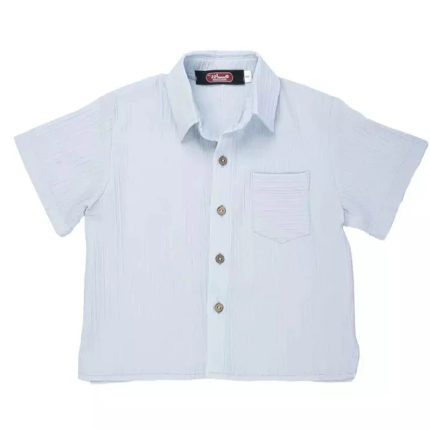 ست پیراهن و شلوارک پسرانه مدل MDSS-CG4143