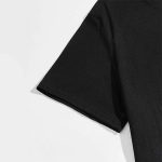 تی شرت آستین کوتاه پسرانه مدل انیمه ای گنگ لش anm263