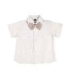 ست پیراهن و پاپیون پسرانه ژاکید مدل آرمینا