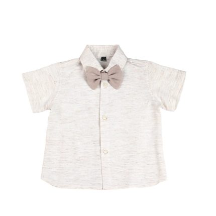 ست پیراهن و پاپیون پسرانه ژاکید مدل آرمینا