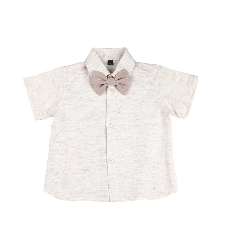 ست پیراهن و پاپیون پسرانه ژاکید مدل آرمینا ست پیراهن و پاپیون پسرانه ژاکید مدل آرمینا