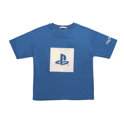 تی شرت آستین کوتاه پسرانه فیورلا مدل play station کد 45064