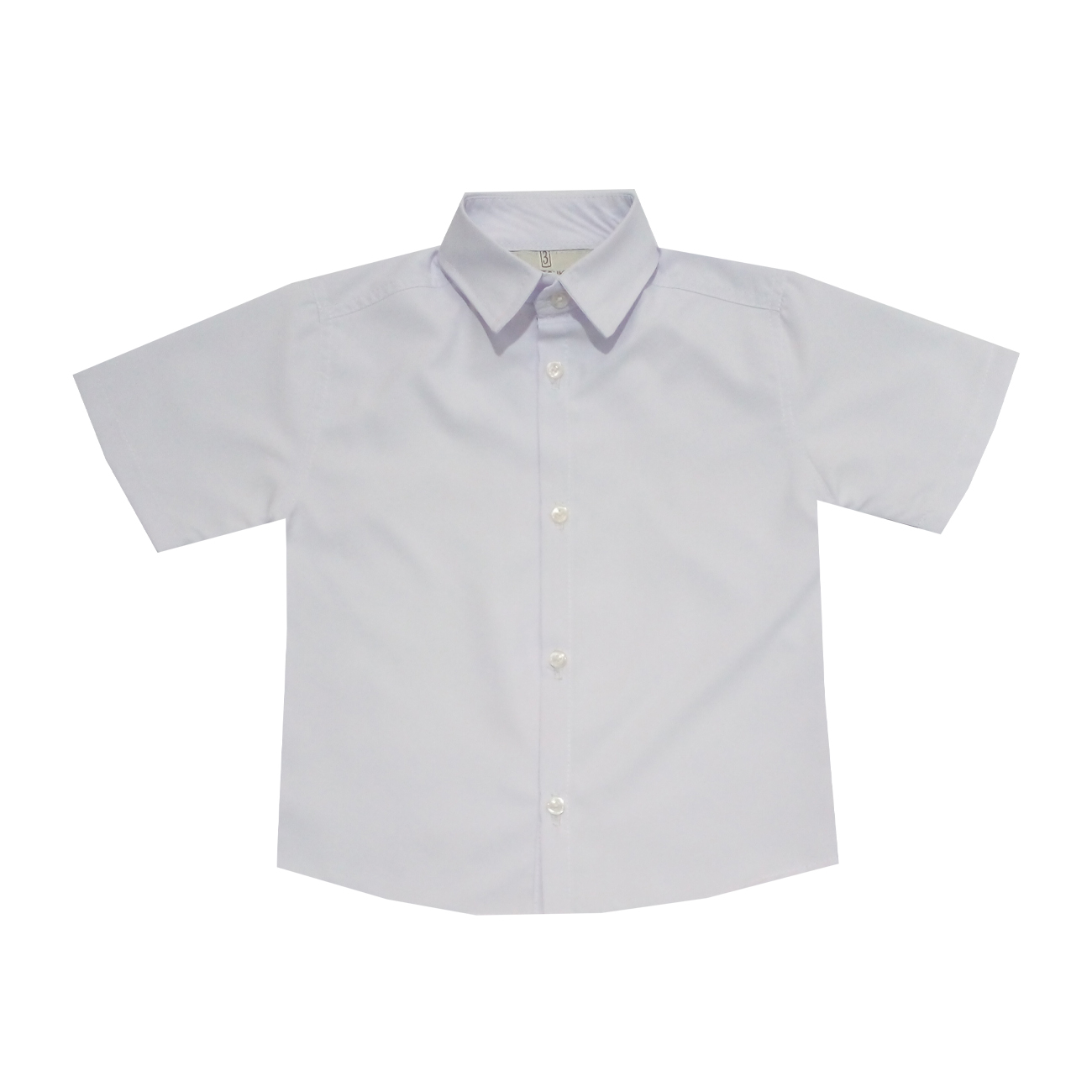 پیراهن آستین کوتاه پسرانه مدل 35380 رنگ سفید پیراهن آستین کوتاه پسرانه مدل 35380 رنگ سفید