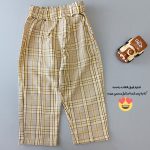 ست 4 تکه لباس پسرانه مدل چهارخونه