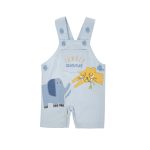 ست تی شرت و سرهمی پسرانه فیورلا مدل فیل و ببر بازیگوش کد 25036